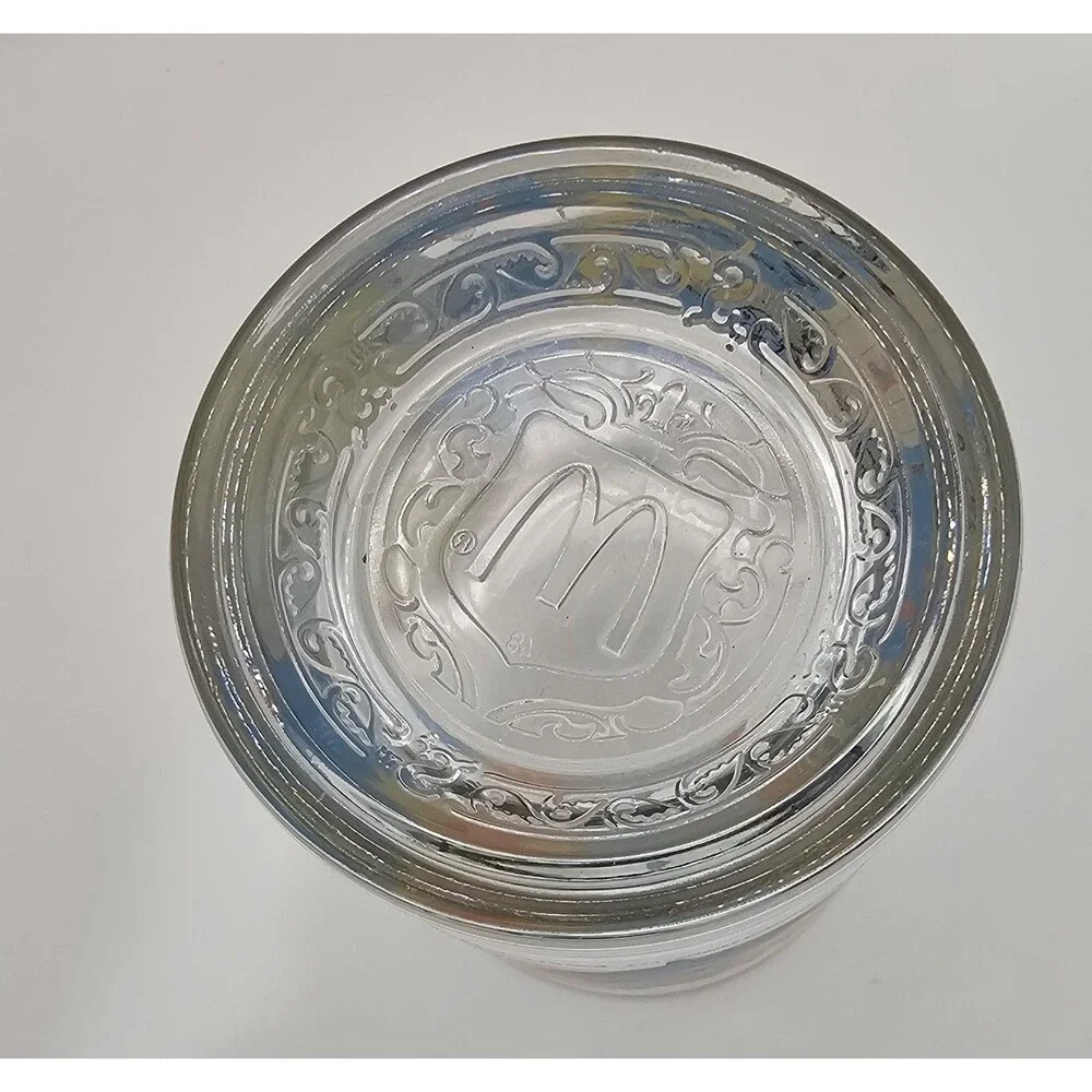 McDonald's Shrek the Third Movie Glass Cup Princess Fiona 2007 Dreamworks